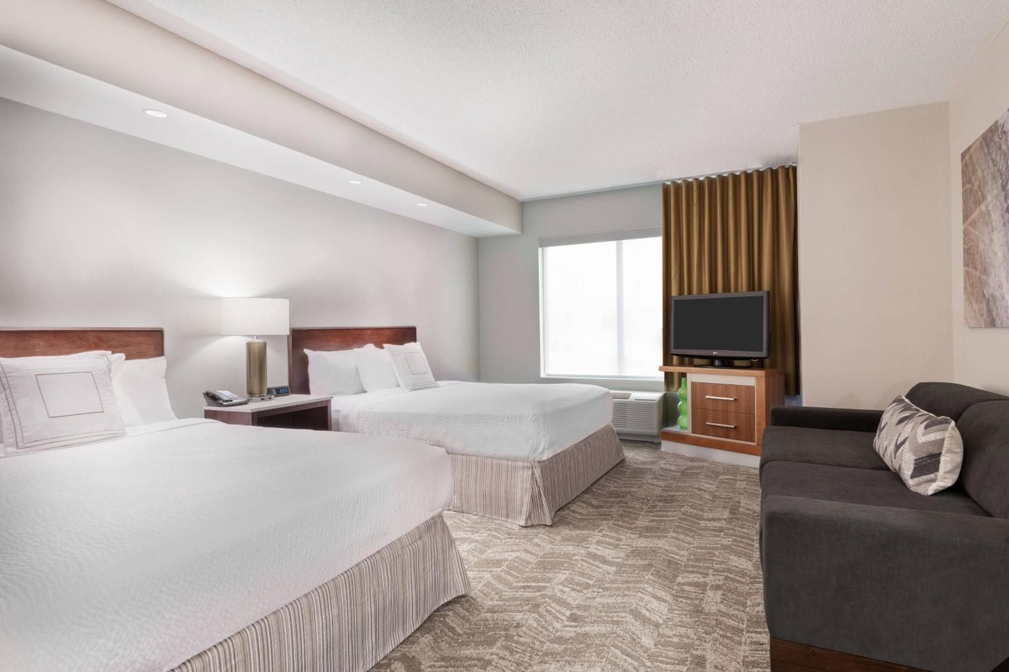 Springhill Suites By Marriott Cleveland Solon Exterior photo